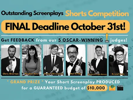 10 Elements of the Winning Short Script