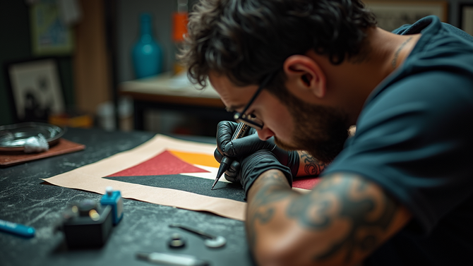 Getting Tattooed on Juneteenth Holiday
