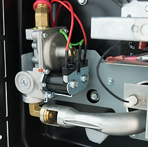 Dometic water heater gas valve