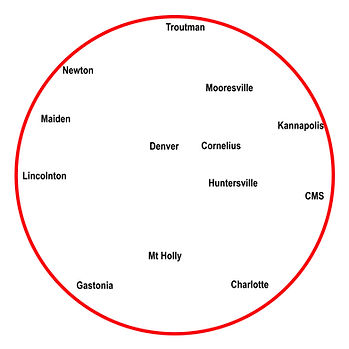 Carolina On Call services a 20 mile radius from Denver, NC.