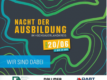 Die erste Nacht der Ausbildung - wir waren dabei!