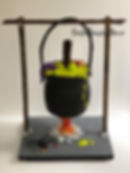 Witch's Cauldron Cake!