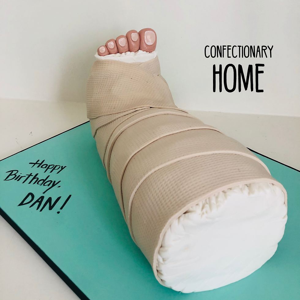 Leg Cake