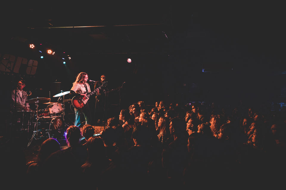 Jerry Williams at the Joiners