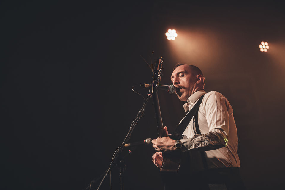 Jamie Lenman at the 1865