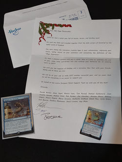 HOLIDAY CARD FROM SCOTLAND GAME STORE