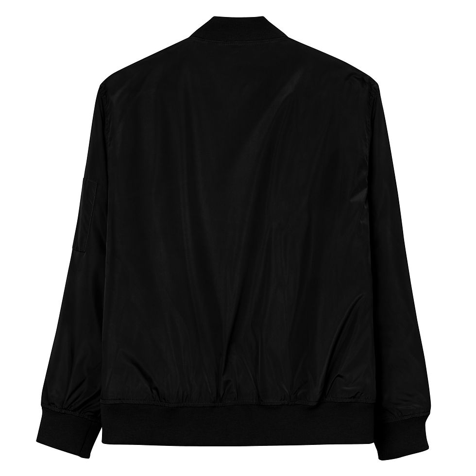 Thumbnail: CRNYC Fundamentals Recycled Bomber Jacket