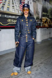 Teyana Taylor red capet style