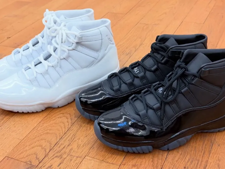 The Air Jordon 11 Just Got Its First-Ever Collaboration — And It's Comme des Garçons