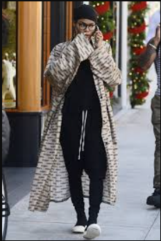 Teyana Taylor street style