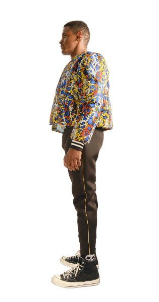 Miniatura: Abimbola Cropped Bubble Jacket