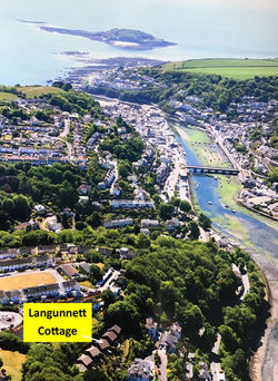 Langunnett Cottage and Looe
