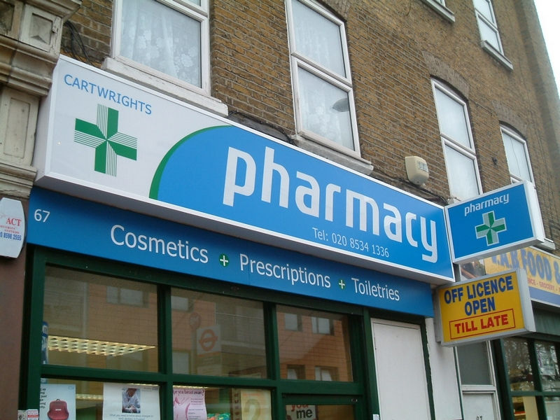 Pharmacy Signs