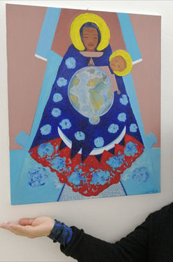 Virgen de la candelaria
