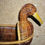 Thumbnail: Vintage Wicker Duck Basket 6 inch