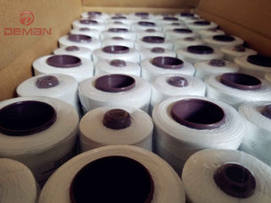 DEMAN polyester Bag sewing thread - this is a work of Art