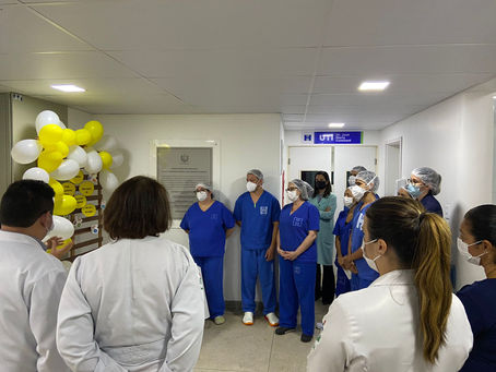 Procedimento realizado 100% pela enfermagem é considerado um sucesso no HEHA