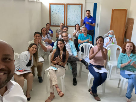 Enfermagem do PAM Salgadinho recebe treinamento sobre Parada Cardiorrespiratória