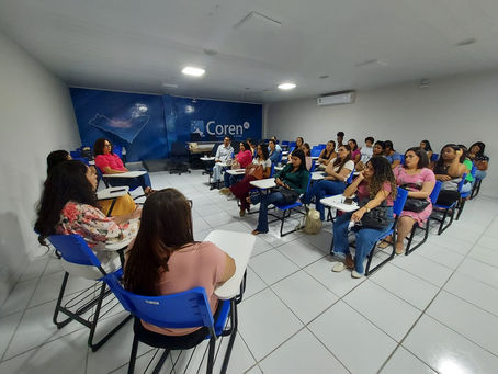 Coren-AL realiza evento sobre práticas de prevenção ao Câncer de Mama e de Útero
