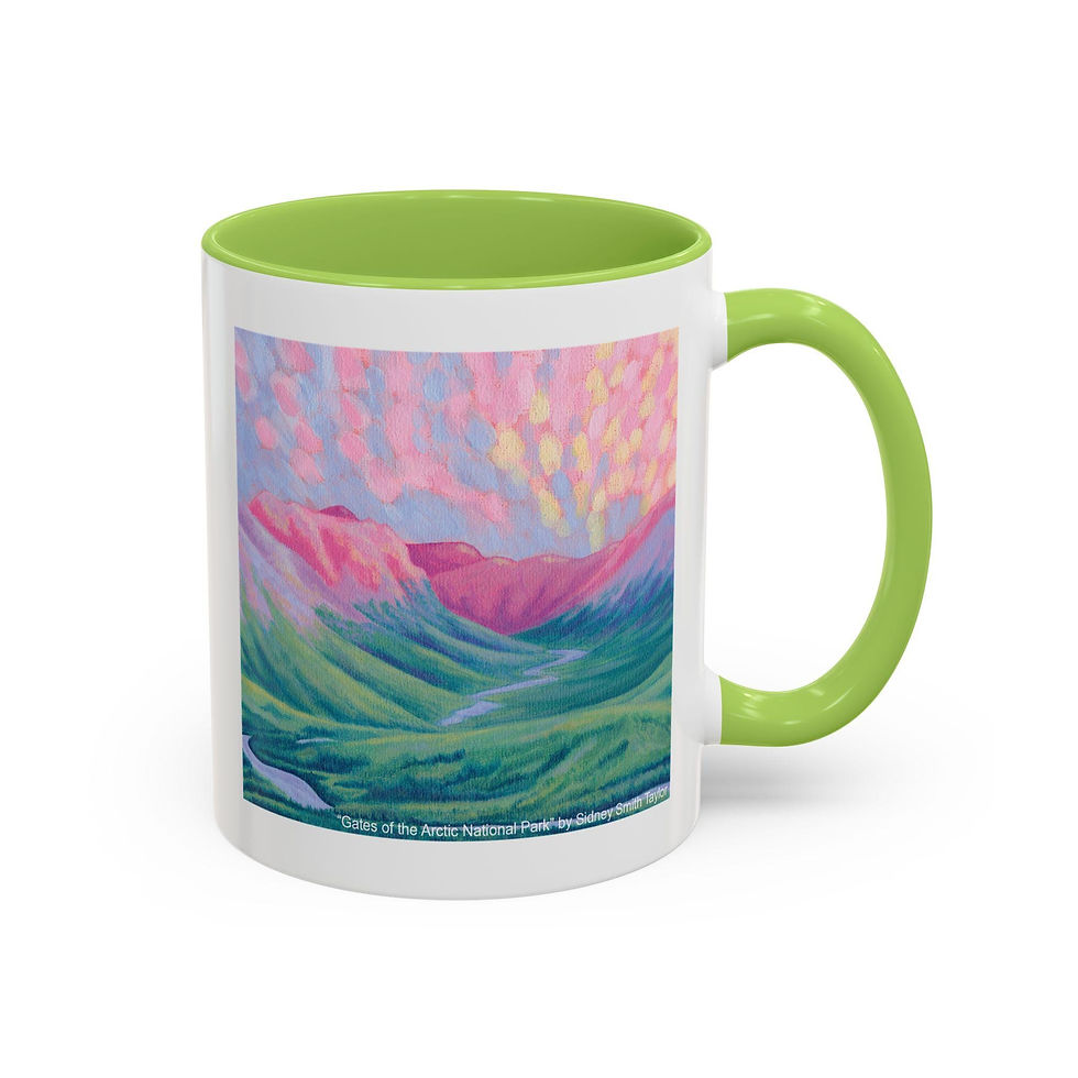 Thumbnail: Gates of the Arctic National Park Mug | Gates of the Arctic National Park | N...