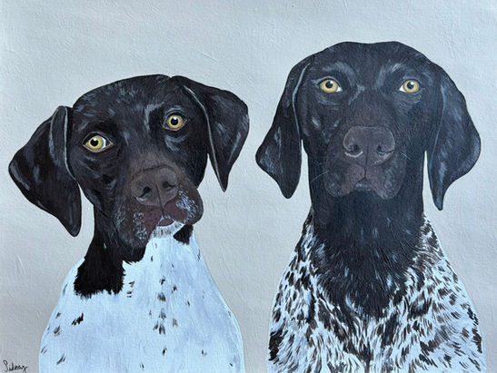 Pet Portrait 
February 2025