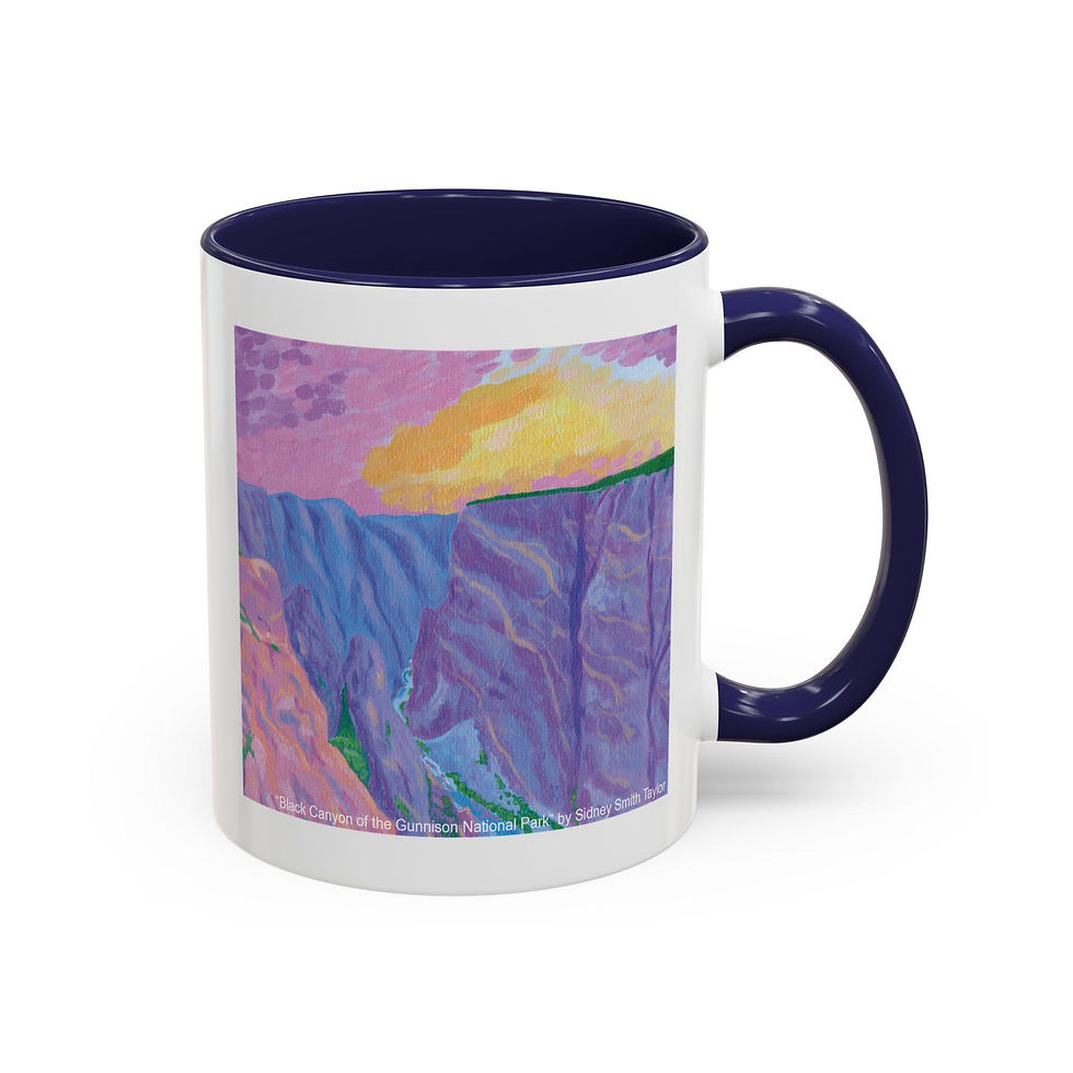 Thumbnail: Black Canyon of the Gunnison National Park Coffee Mug