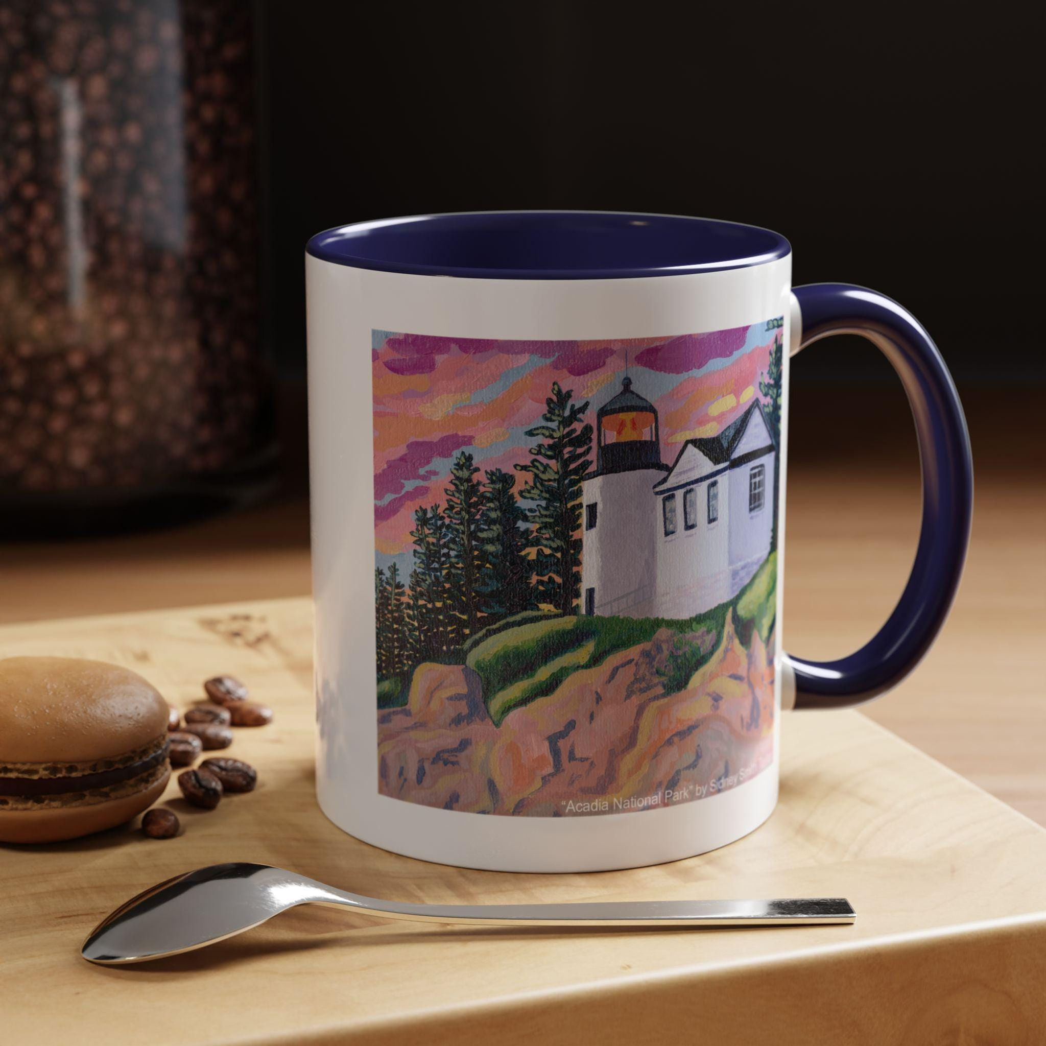 Acadia National Park Coffee Mug | Acadia National Park | National Park Mug