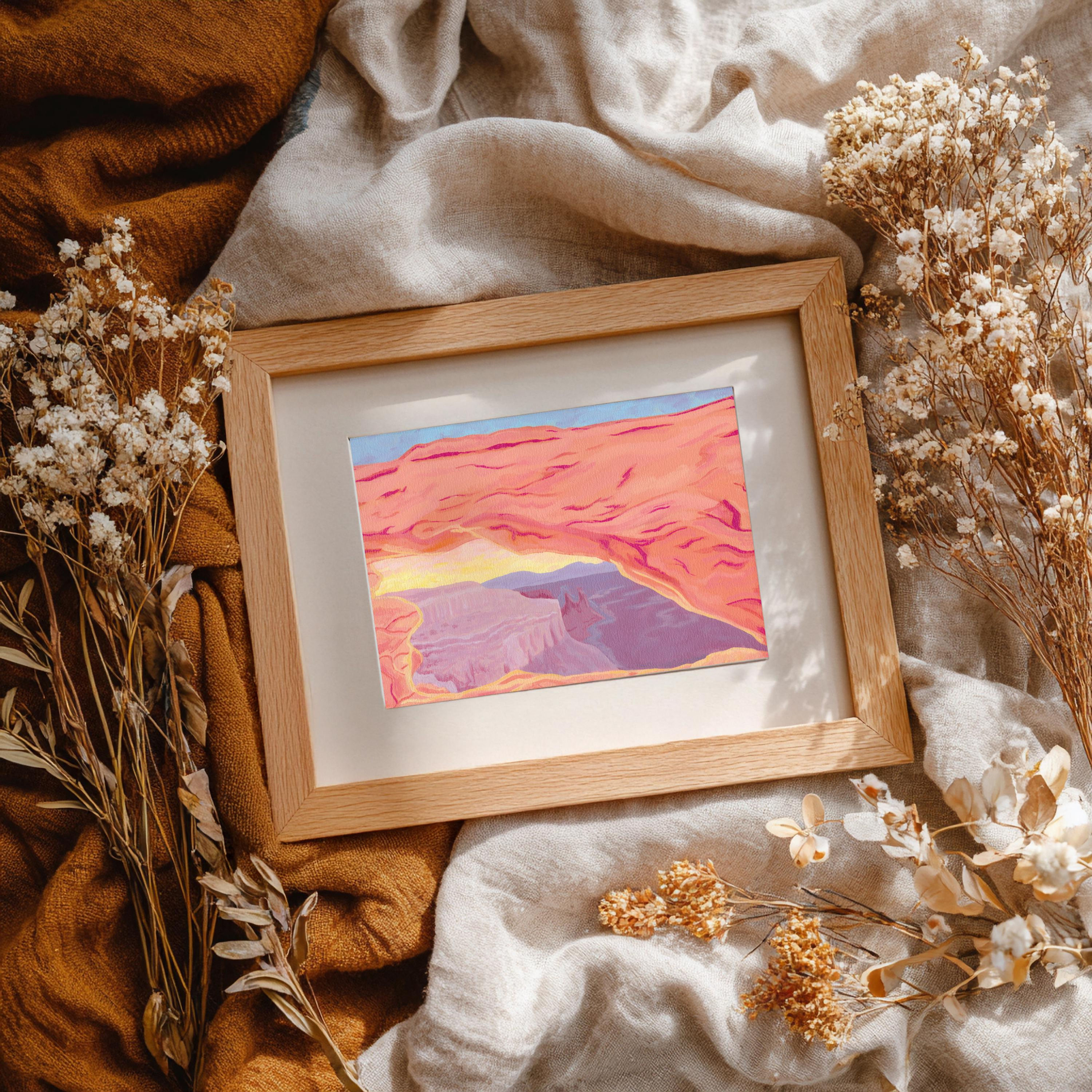 Canyonlands National Park Print | National Park Art Print | Giclée Print