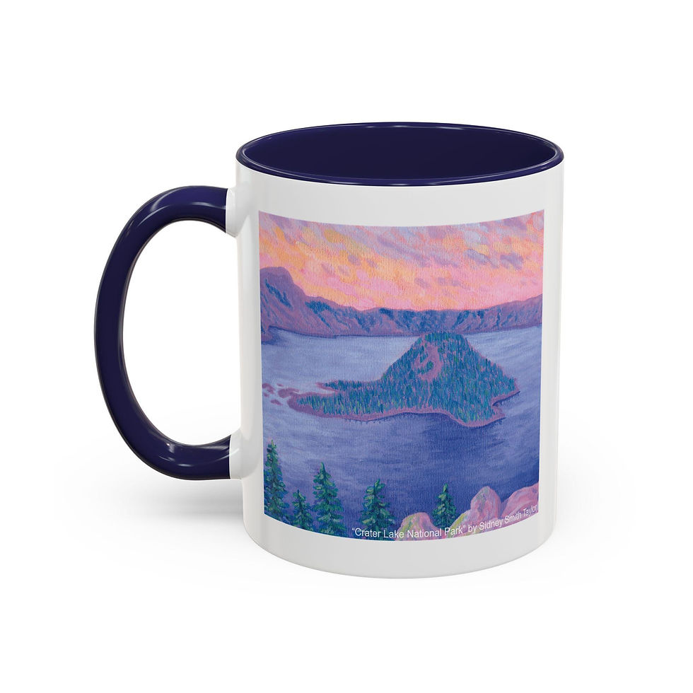 Thumbnail: Crater Lake National Park Mug | Crater Lake National Park | National Park Mug