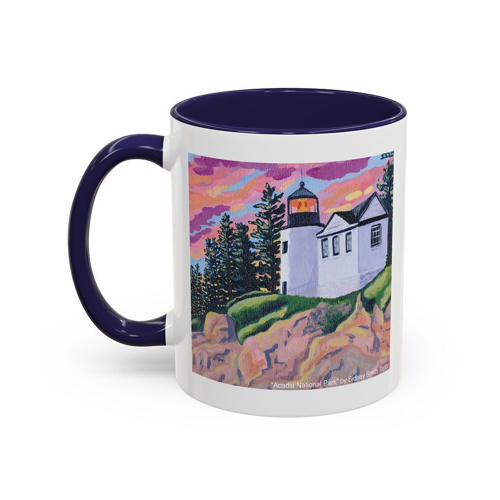 Thumbnail: Acadia National Park Coffee Mug | Acadia National Park | National Park Mug