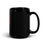 Thumbnail: Critical Match Black Glossy Mug