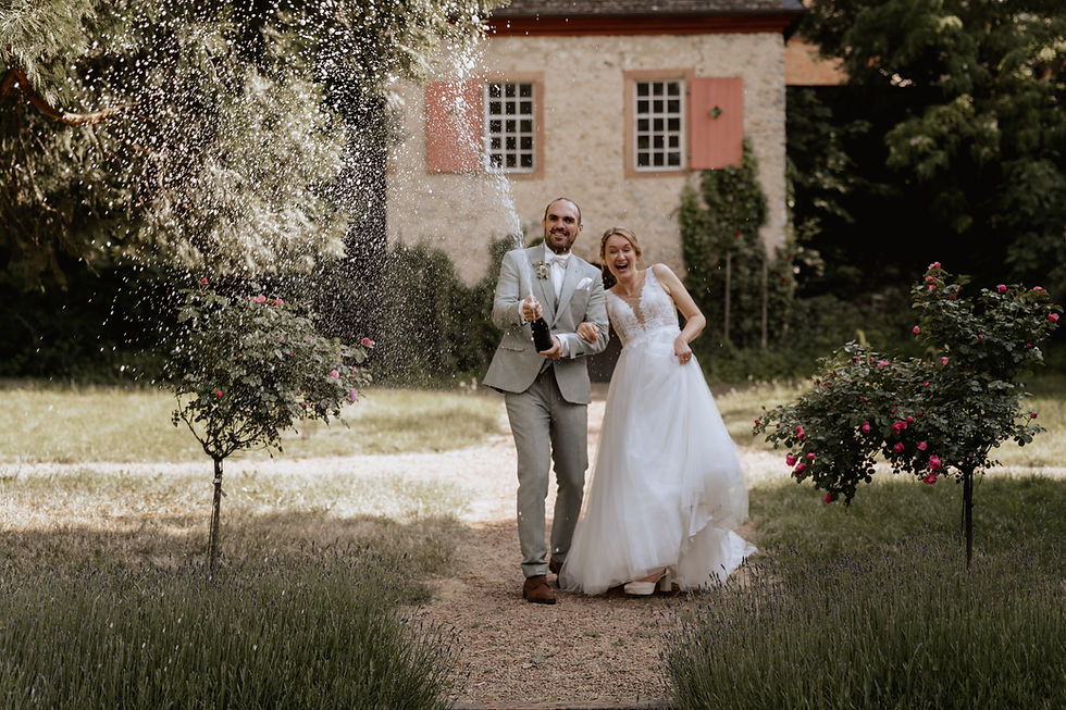 Hochzeit Schloss Lüll
