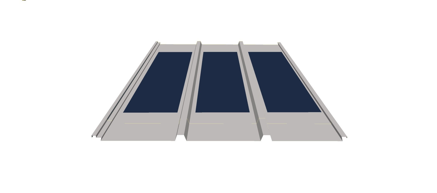 SOLAR SANDWICH TILE SUNGAZING PANELESA-ROOF™ (m²)