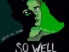 A&R Factory - Lucas Penner has taken Post Punk to a seriously slick new stratosphere with 'So Well'.