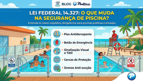 Lei Federal 14.327: o que muda na segurança de piscinas?