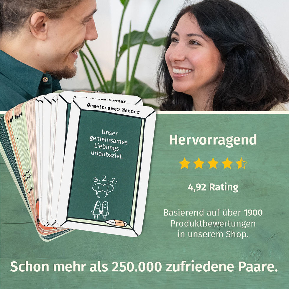Miniaturbild: Paarminuten "Gute Laune" - Kartenset