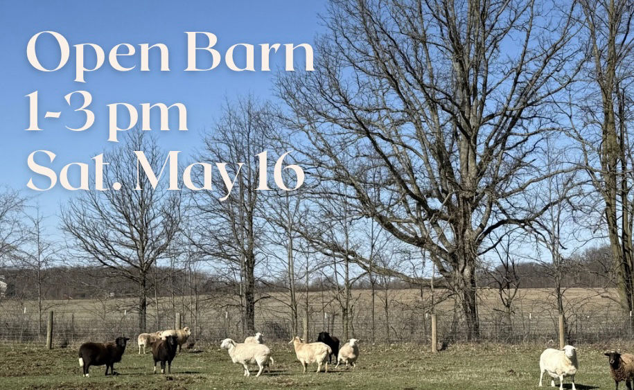 May Open Barn