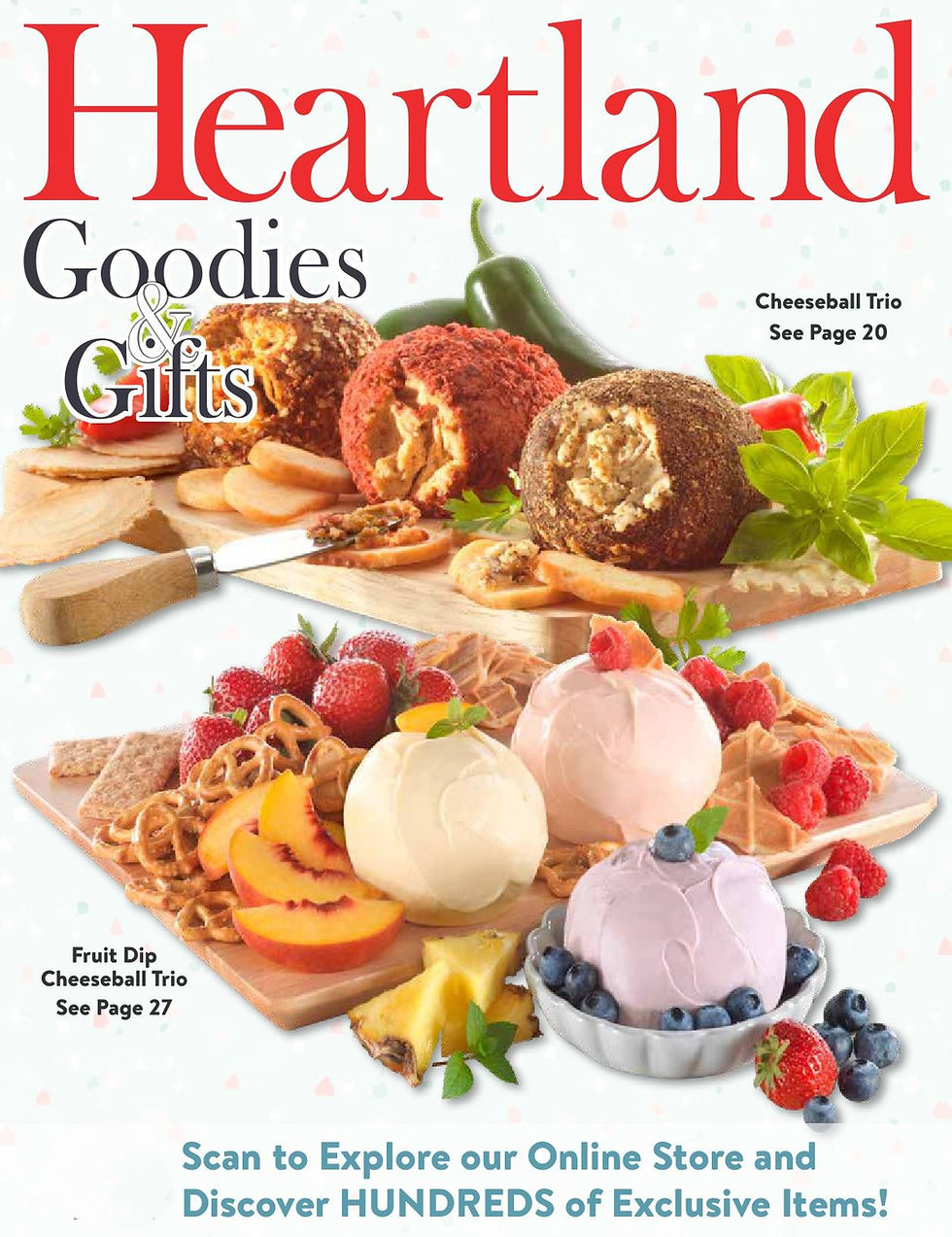 Spring Heartland Goodies and Gifts fundraising brochure