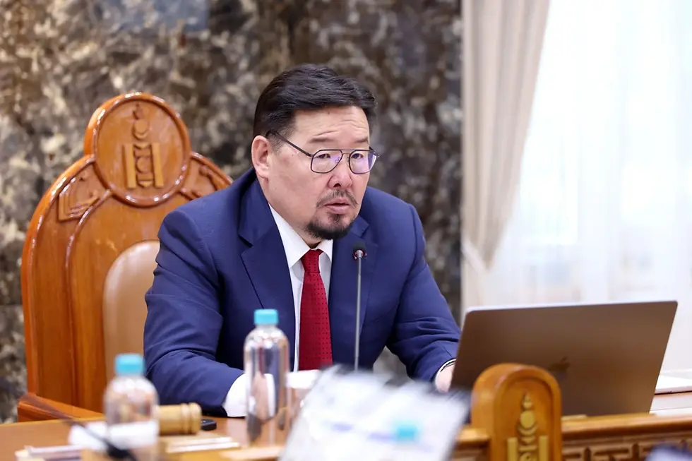 Mongolian Prime Minister Zandanshatar