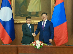 The Significance of President of Laos Thongloun's Visit to Mongolia