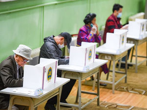 2020 Mongolia Election Dynamics