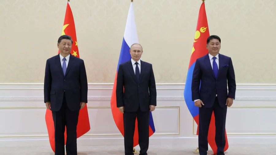Mongolia defense