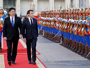 From Uranium to Democracy: Macron's Visit To Mongolia Explores Diverse Prospect