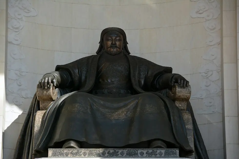 Mongolia's sovereign wealth fund is named after Chinggis Khaan.