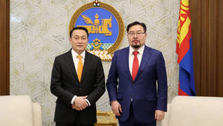 Mongolia Speaker Challenges Prime Minister for Ruling Party Leadership