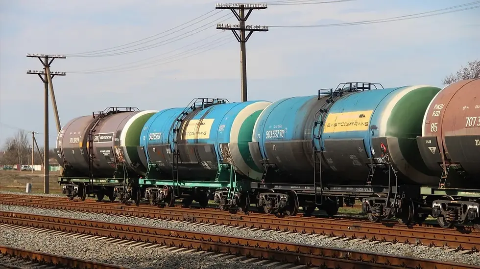 Russian petroleum export