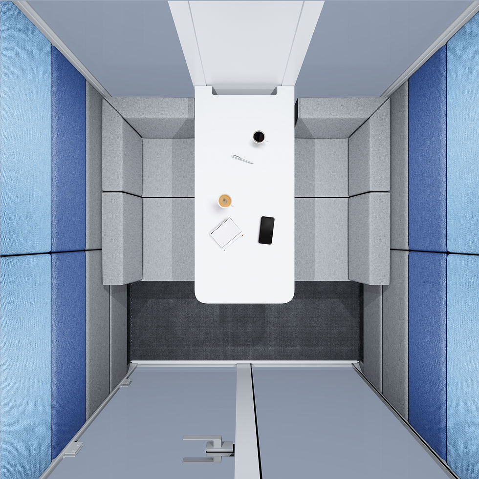 Thumbnail: Acoustic booth XL