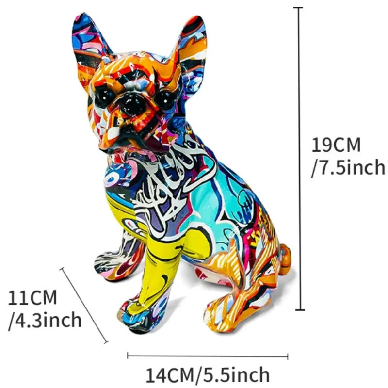 Thumbnail: Cute Dog Resin Statue