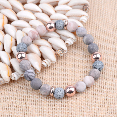 Thumbnail: Perfume Diffuser Jewelry Natural Lava Stone Beads