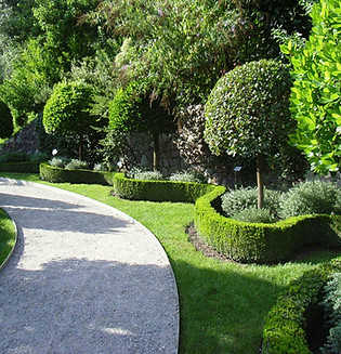 Styled Garten